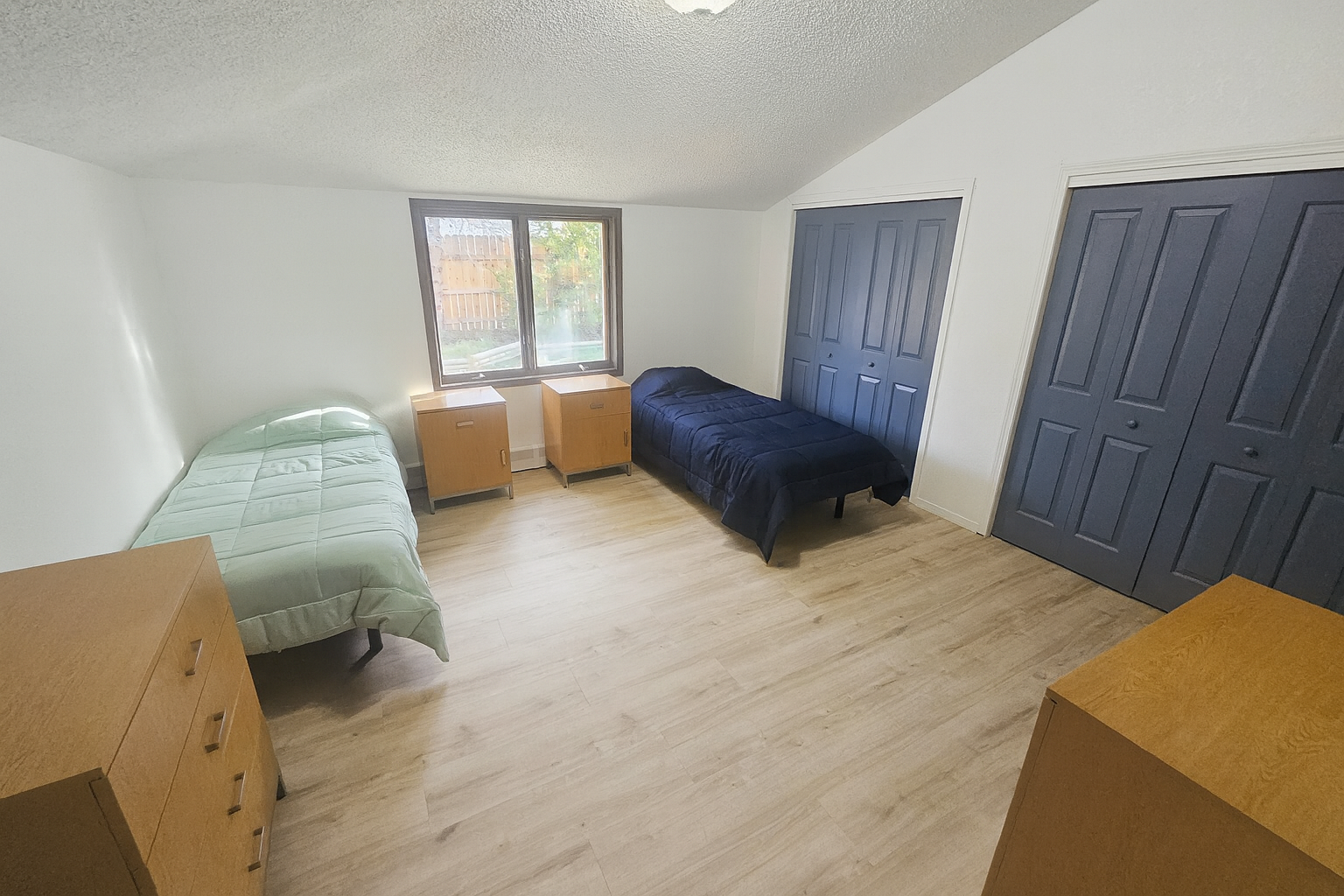 Shared  Bedroom at Renew & Rise sober living facility